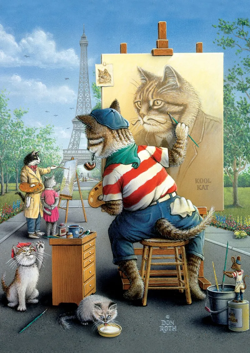 Malerkatze