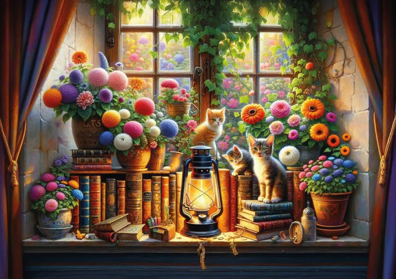 Der Büchergarten