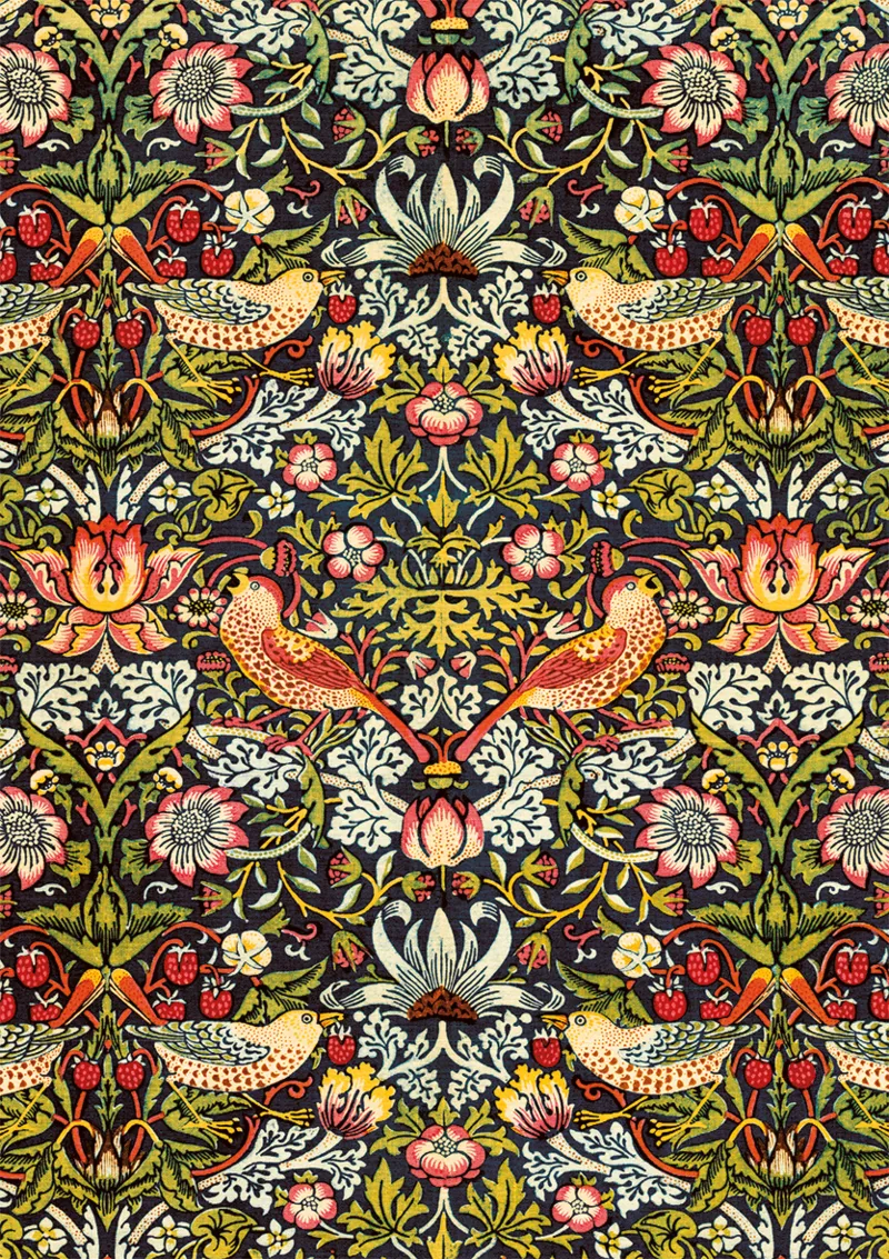 Erdbeerdiebe - Morris