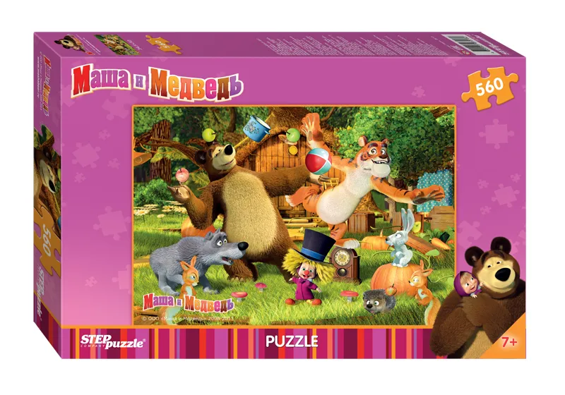 Masha and the Bear