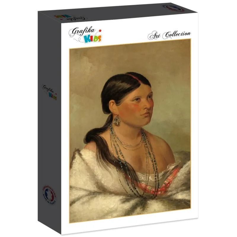 George Catlin: The Female Eagle - Shawano, 1830