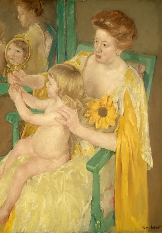Mary Cassatt: Mother and Child, 1905