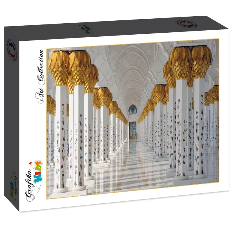 Die Scheich-Zayid-Moschee, Abu Dhabi