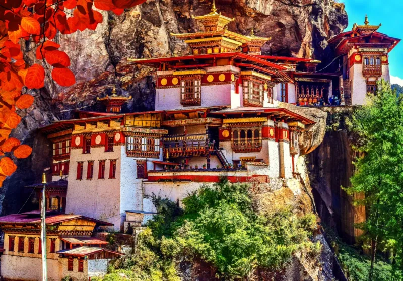 Taktshang, Bhutan