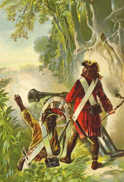 XXL Teile - Robinson Crusoe von Offterdinger & Zweigle