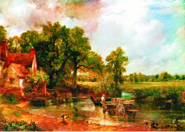 Constable John: The Hay Wain
