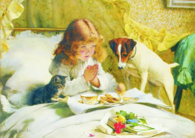Charles Burton Barber: In Erwartung