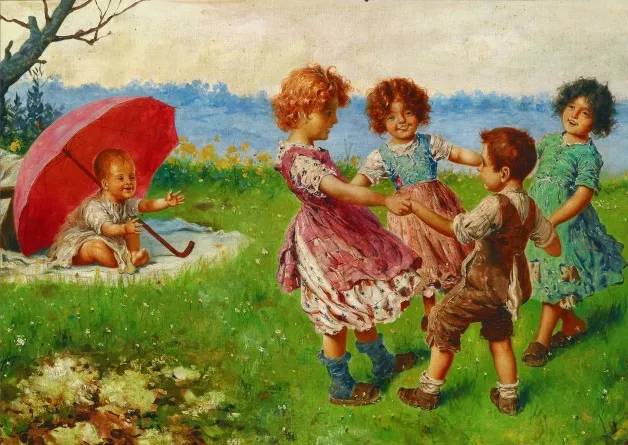 Frederico Olivia: Kinderspiele