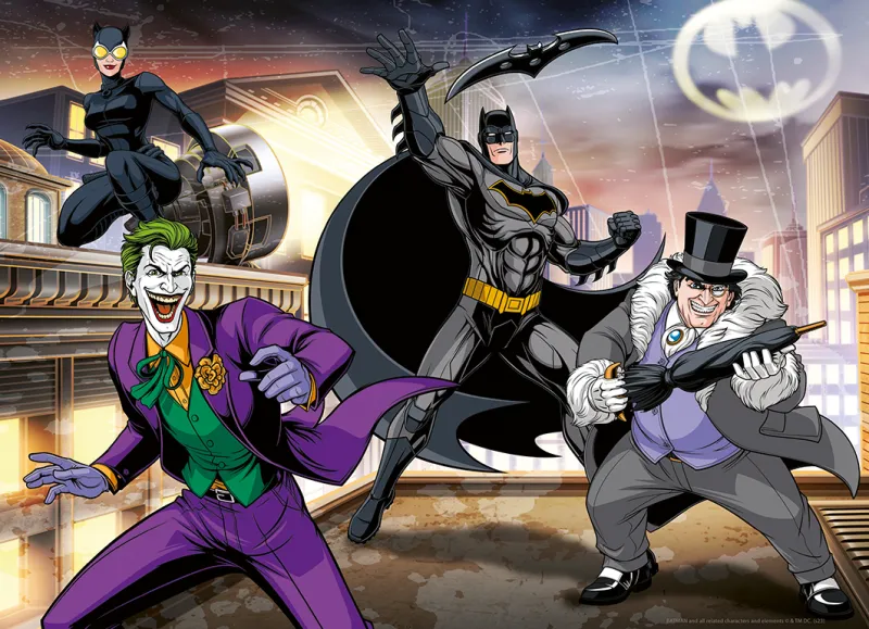 Die Feinde von Batman