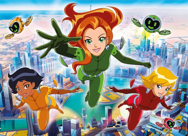 Die Totally Spies auf Mission
