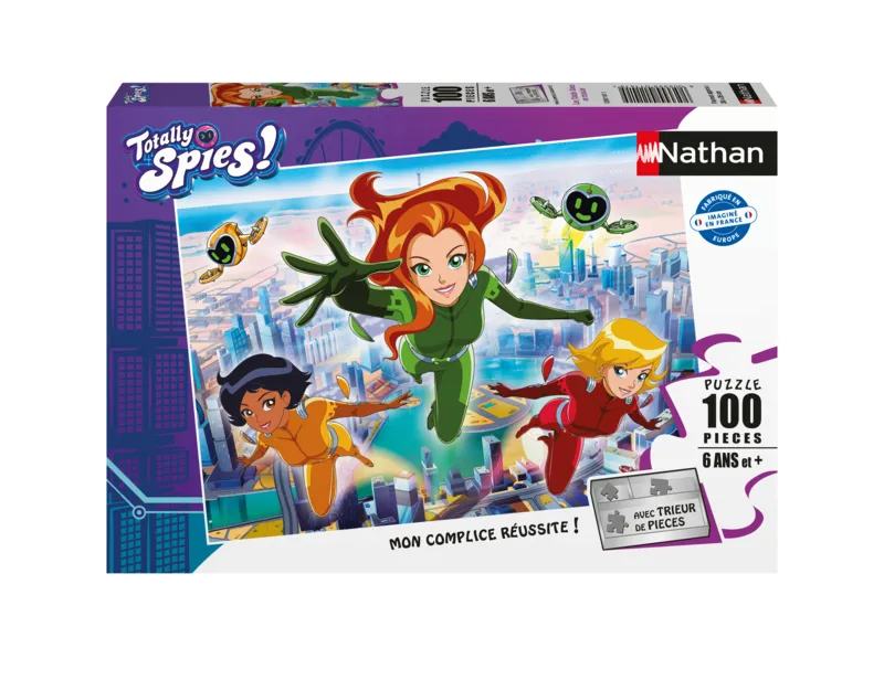 Die Totally Spies auf Mission