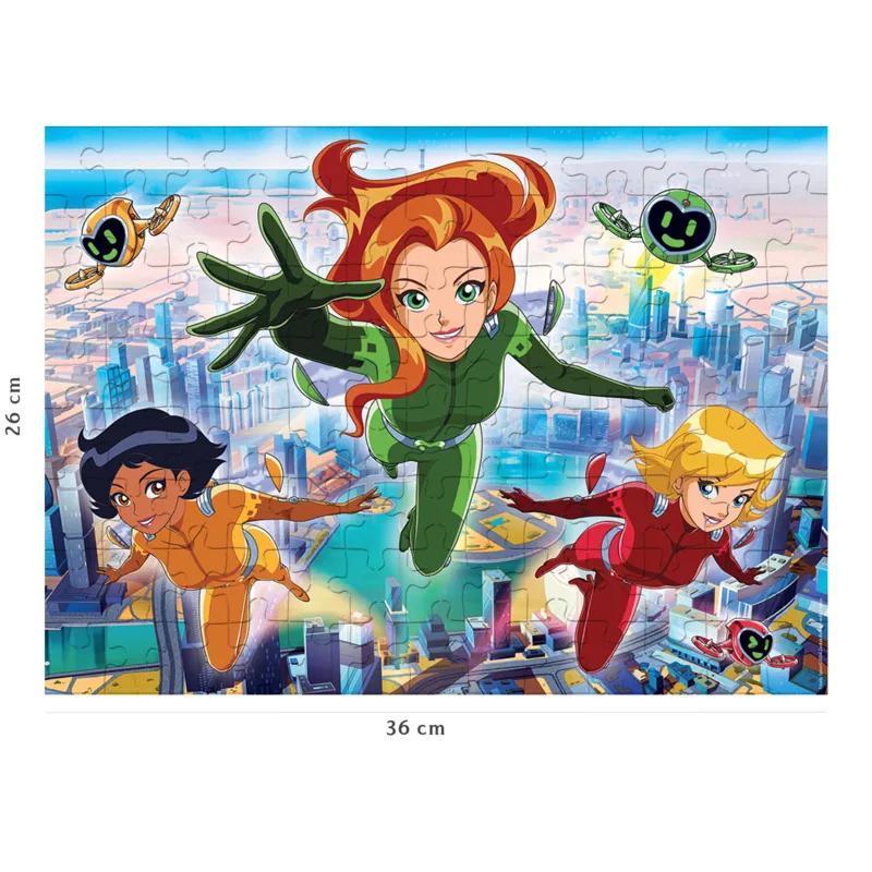 Die Totally Spies auf Mission