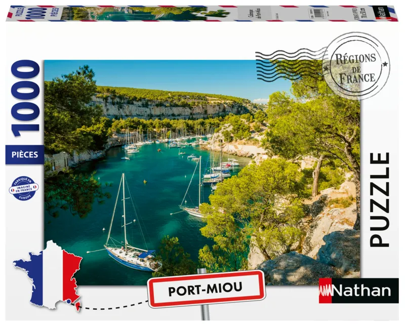 Französische Regionen - Bucht von Port-Miou