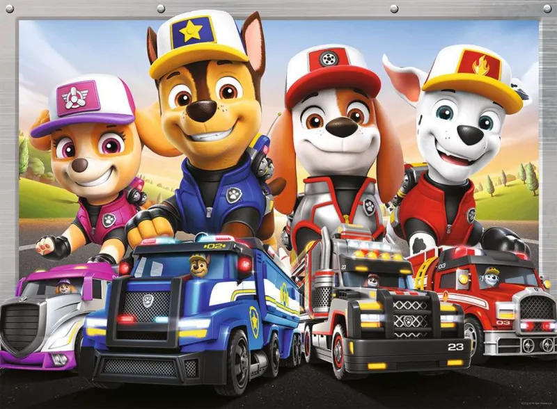 XXL Teile - Paw Patrol Trucks