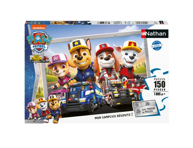 XXL Teile - Paw Patrol Trucks