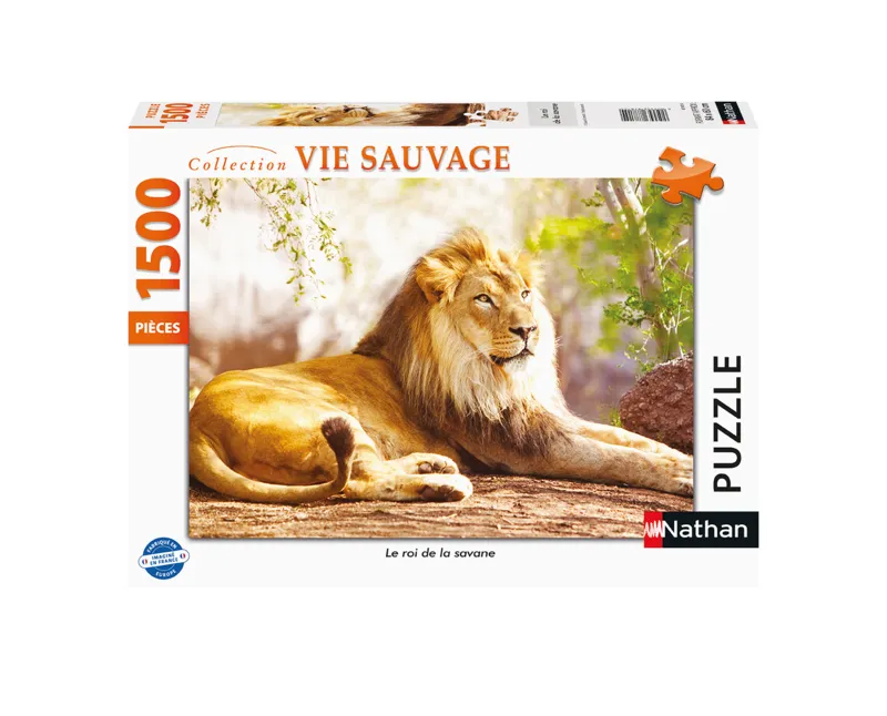 The King of the Savannah