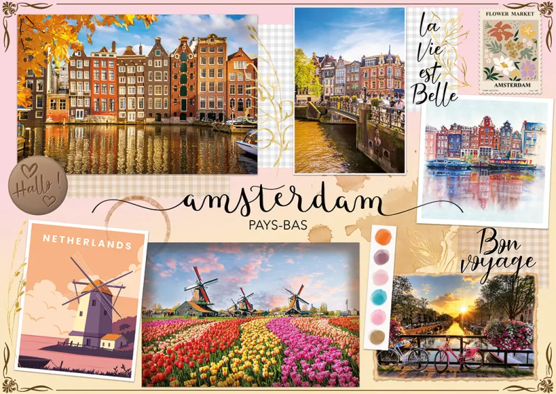 Urlaub in Amsterdam