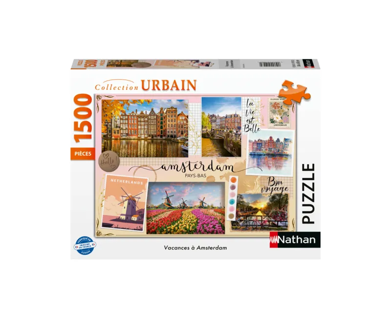 Urlaub in Amsterdam