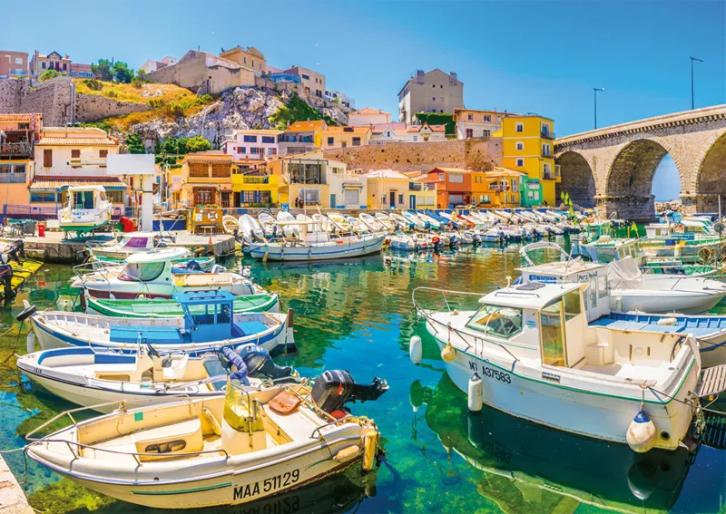 Französische Regionen - Vallon Des Auffes, Marseille