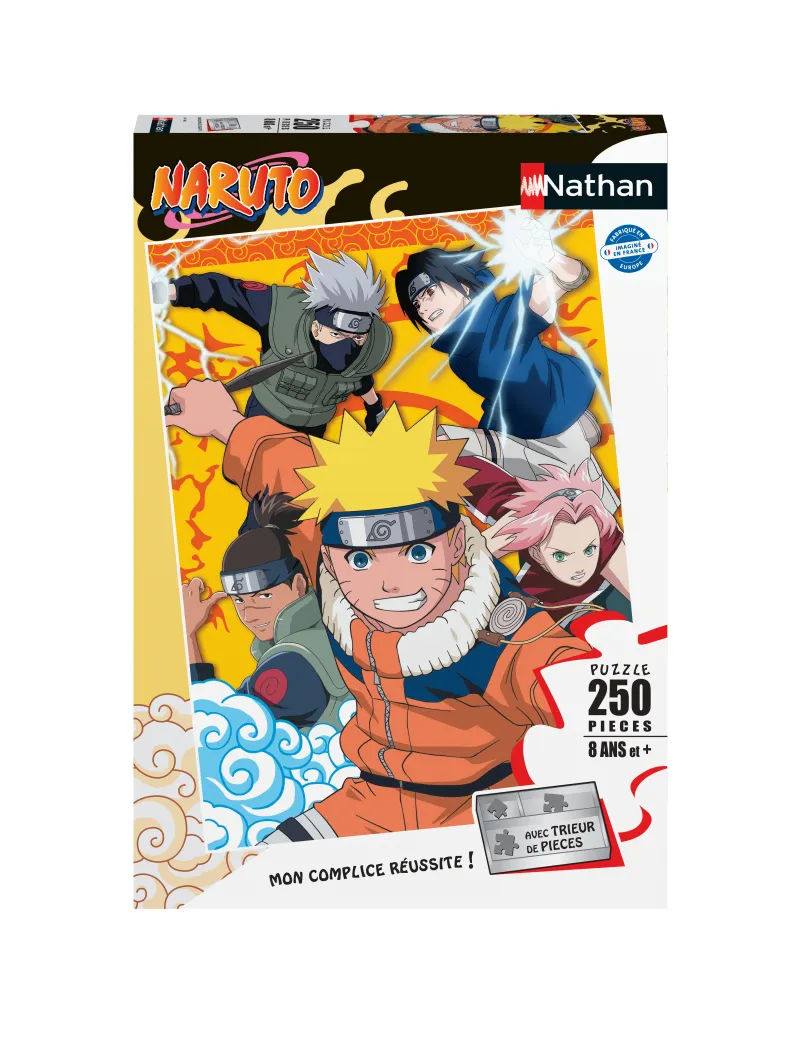XXL Teile - Naruto at the Ninja Academy
