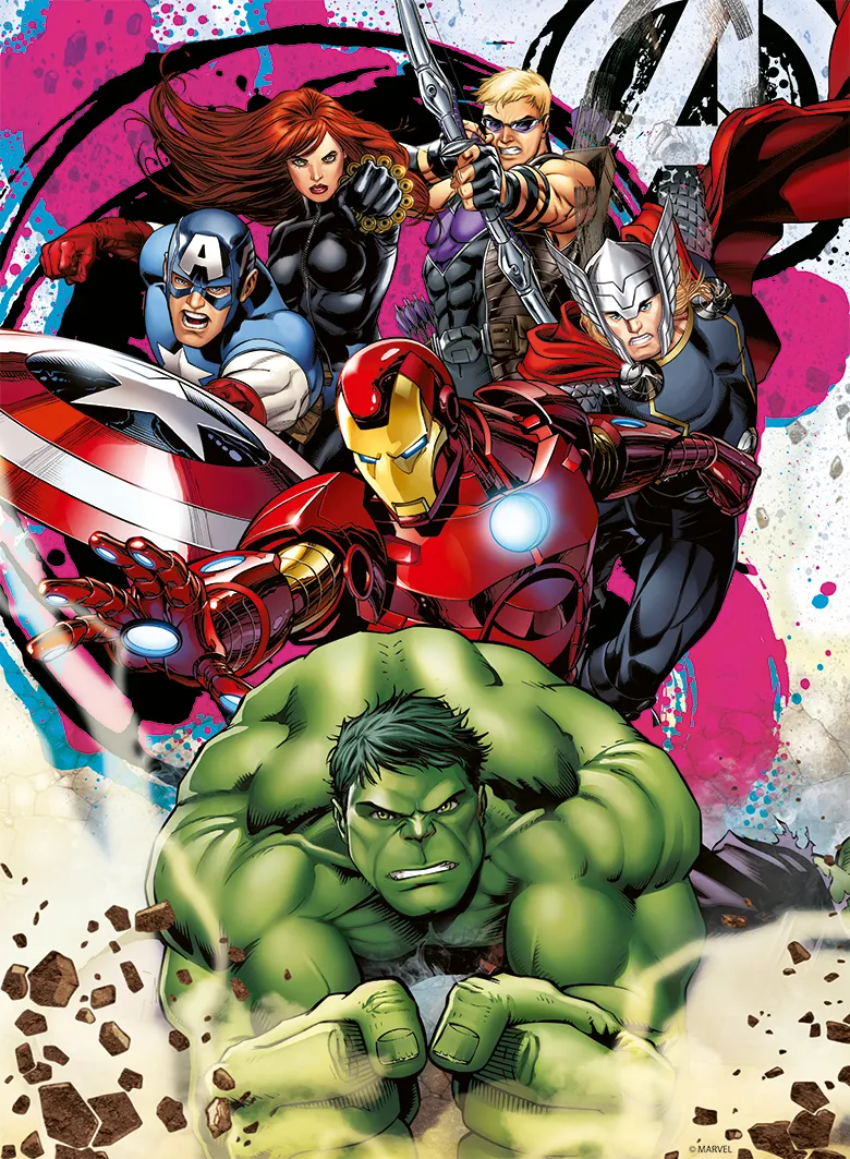 Marvel Avengers - Avenger in Aktion