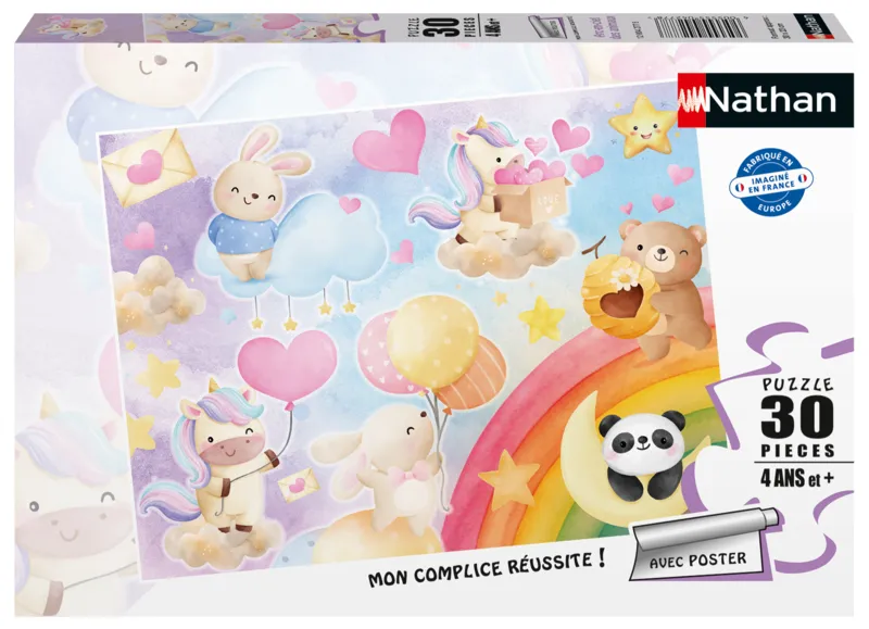 Regenbogen der Tiere