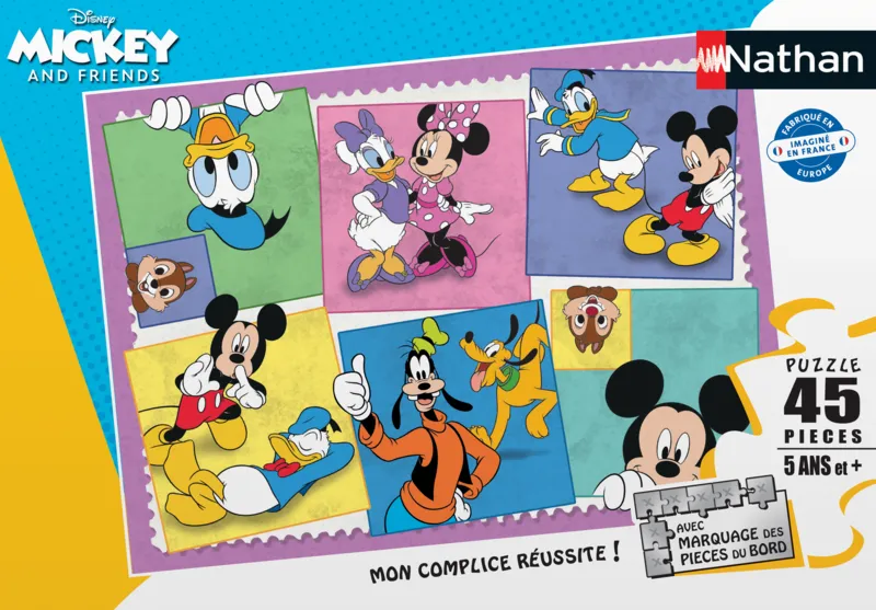 Disney Mickey Mouse – Mickeys Bunte Welt