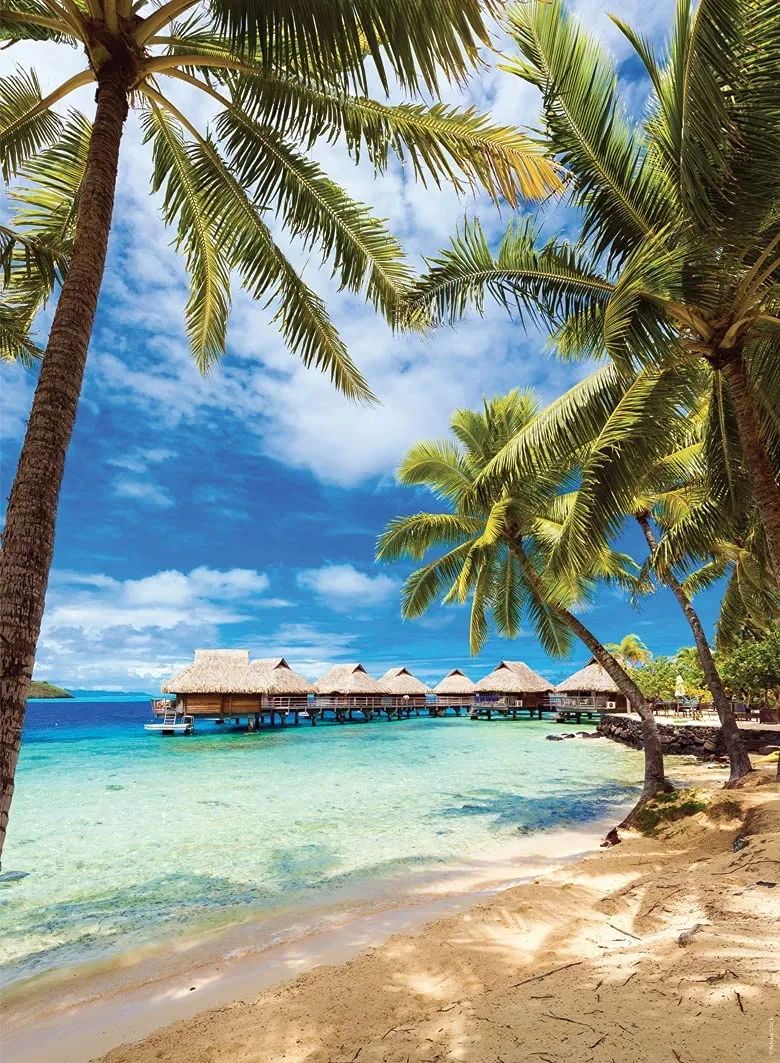 Plage Bora - Polynésie Française