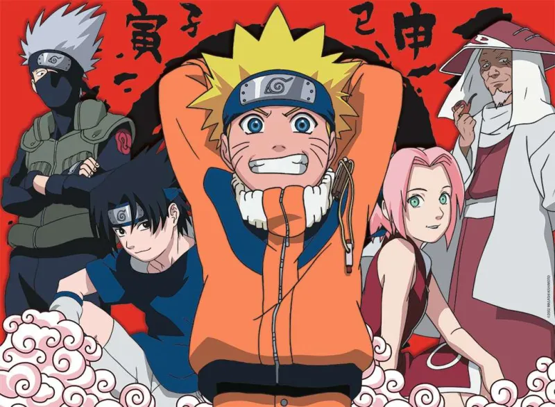 Naruto's Adventures