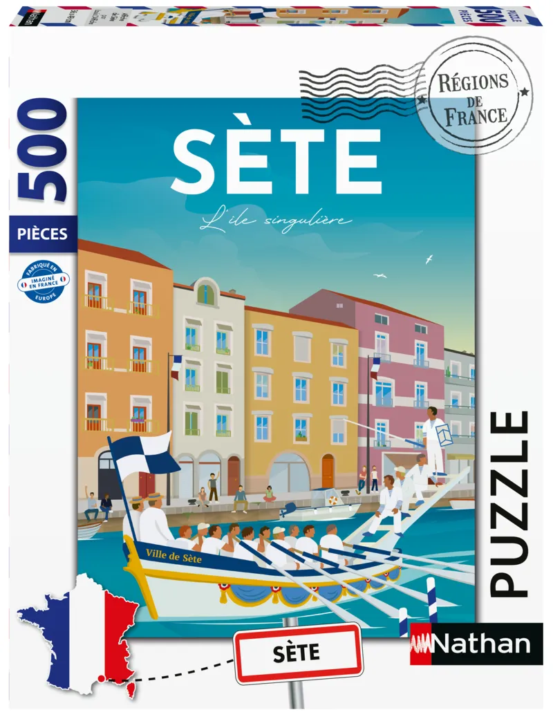 Französische Regionen - Sète - Louis L'Affiche