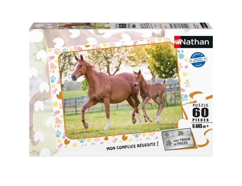 Mom and Baby Horse