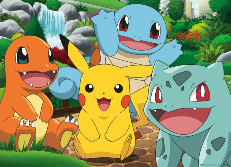 Pokemon at the Park