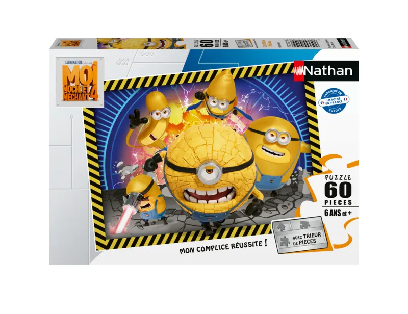The Mega Minions / Despicable Me 4