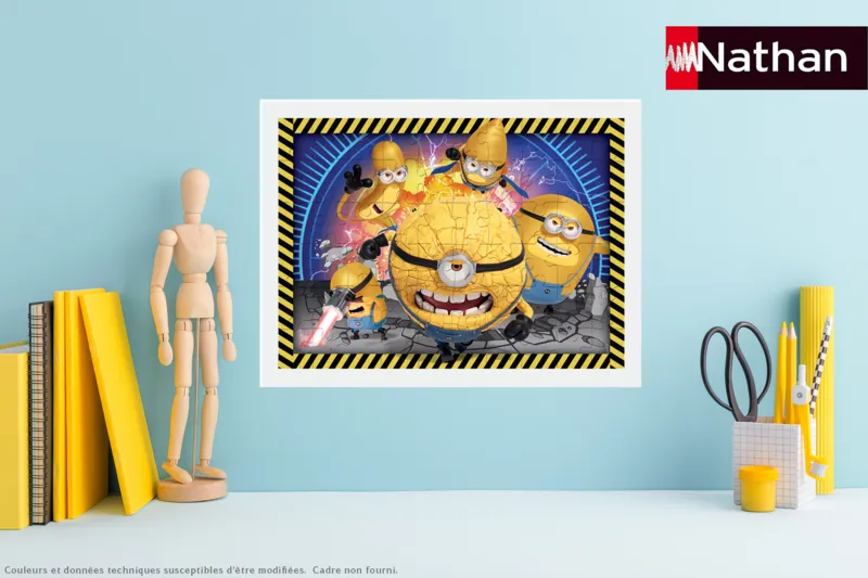 The Mega Minions / Despicable Me 4
