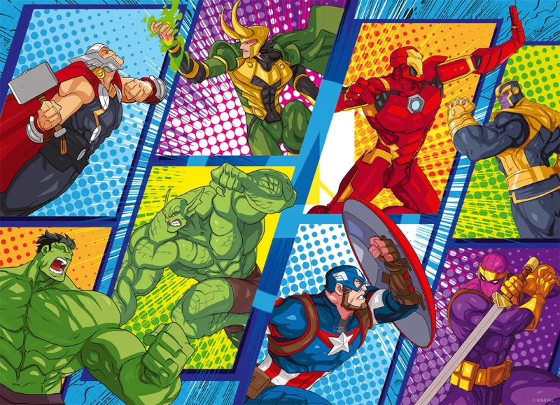 Marvel Avengers - Avenger Gegen Schurken