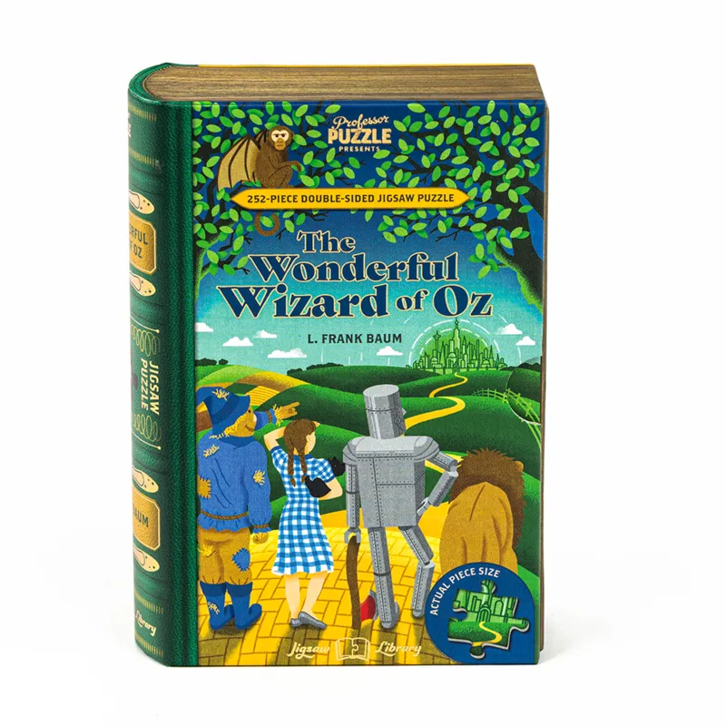 Puzzle Recto-Verso - Le Magicien D'Oz