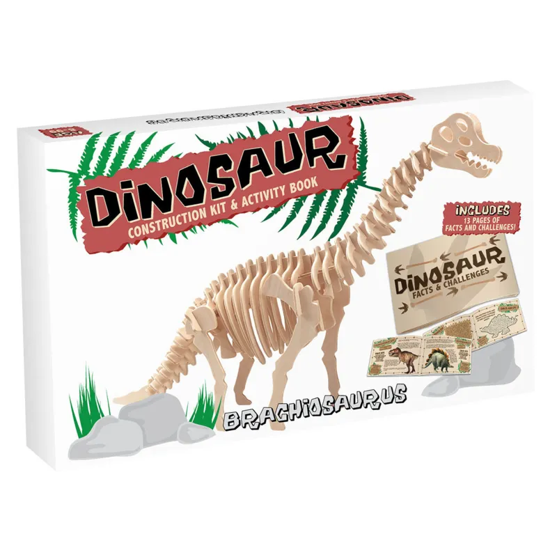 3D Puzzle aus Holz - Brachiosaurus