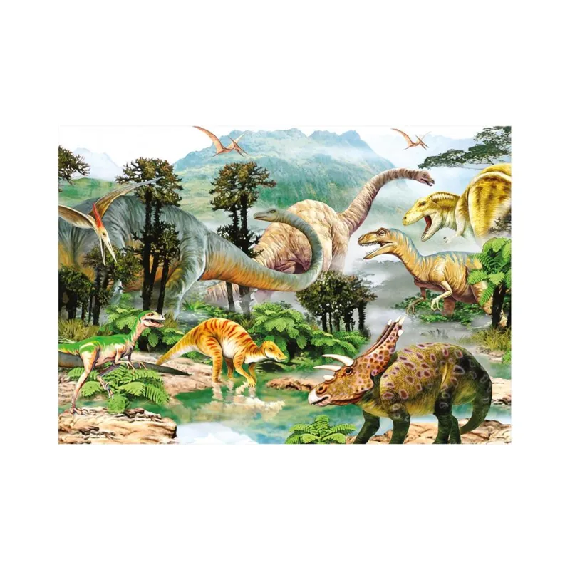 XXL Teile - Dinosaurier