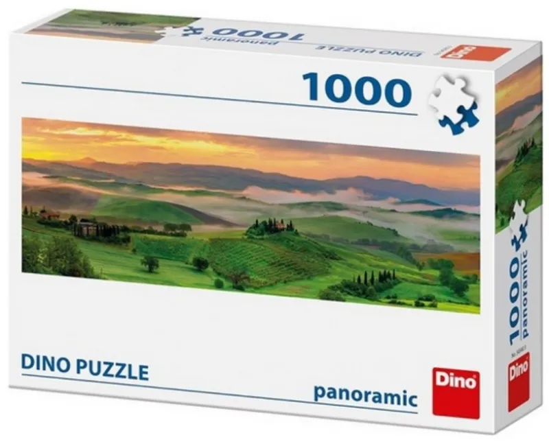 Panorama-Puzzle - Sunset