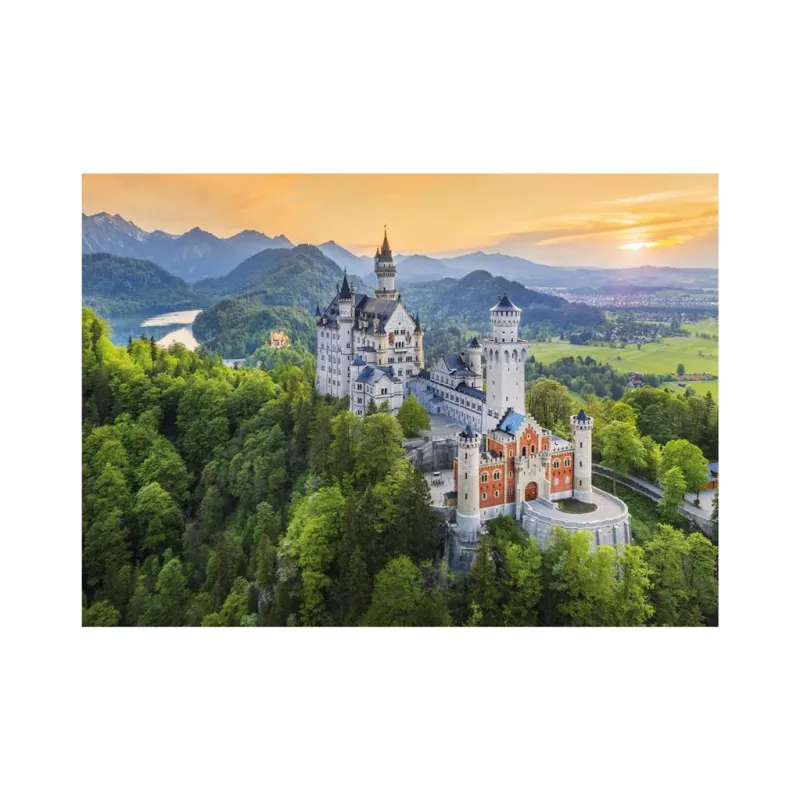 Neuschwanstein im Frühling