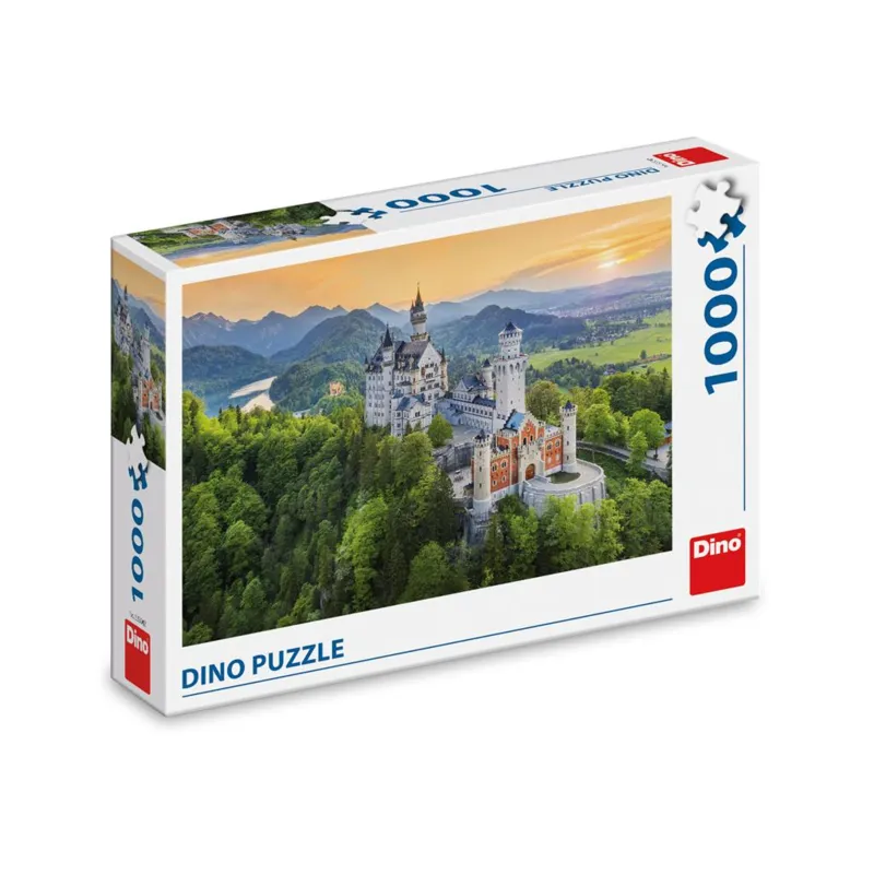 Neuschwanstein im Frühling