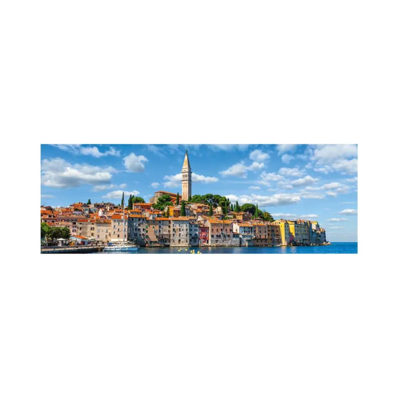 Panorama-Puzzle - Hafen von Rovinj