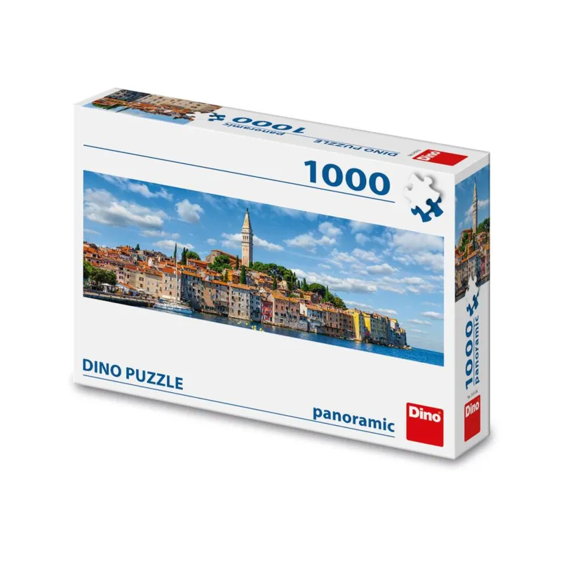 Panorama-Puzzle - Hafen von Rovinj