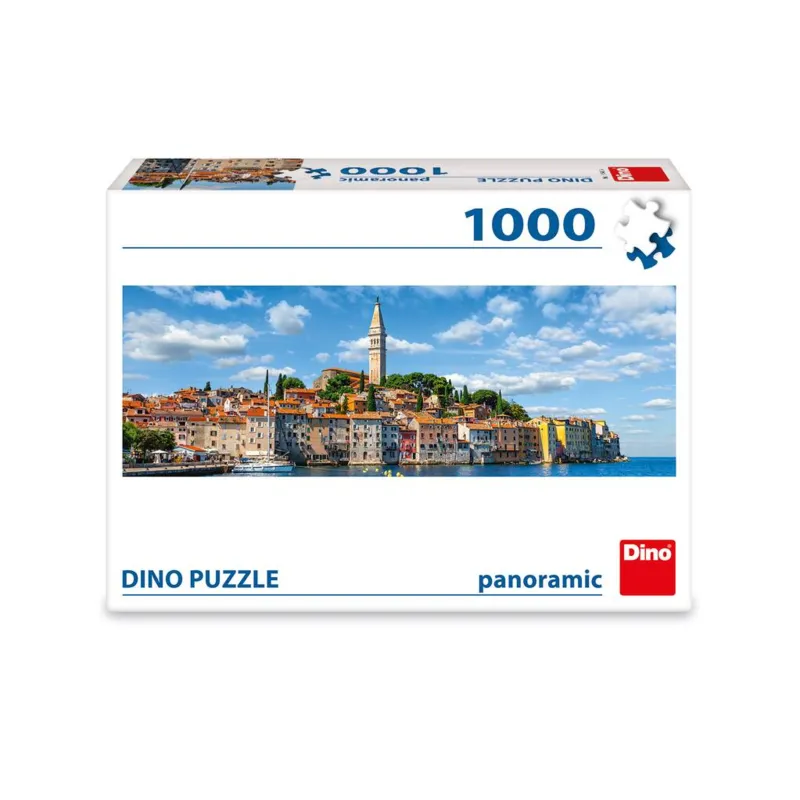 Panorama-Puzzle - Hafen von Rovinj