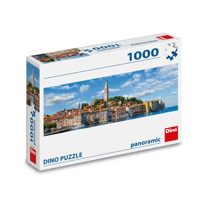 Panorama-Puzzle - Hafen von Rovinj