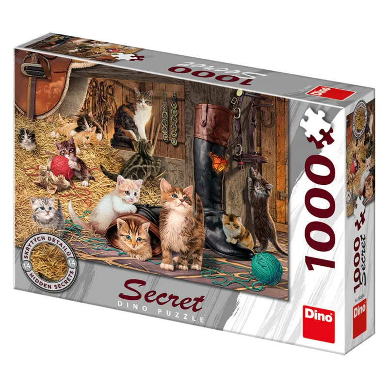 Secret Puzzle - Kätzchen