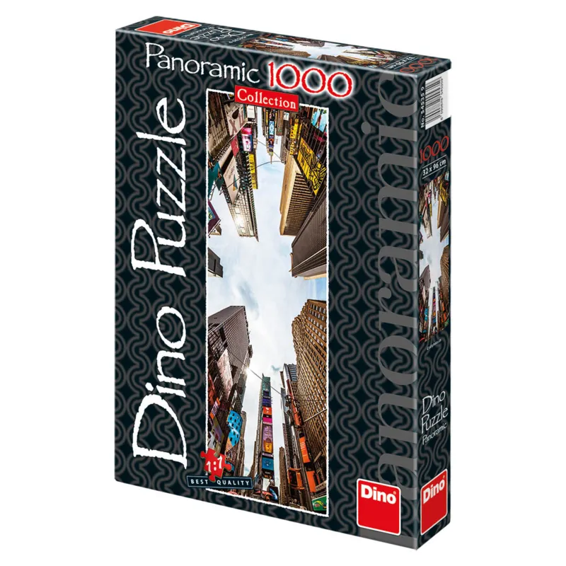 Panorama-Puzzle - Broadway, Times Square, NY