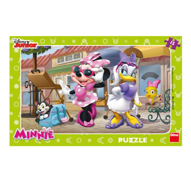 Rahmenpuzzle - Minnie