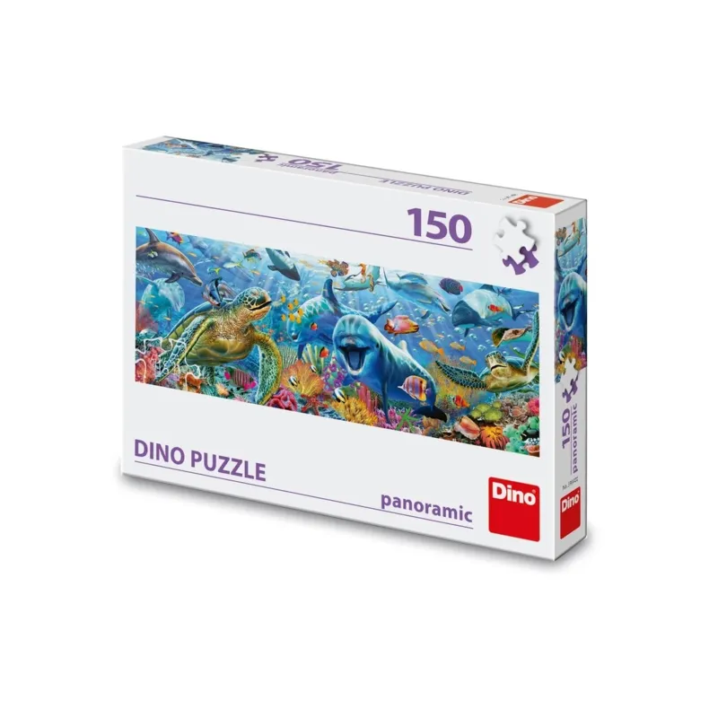 Panoramic Puzzle - Sea Life