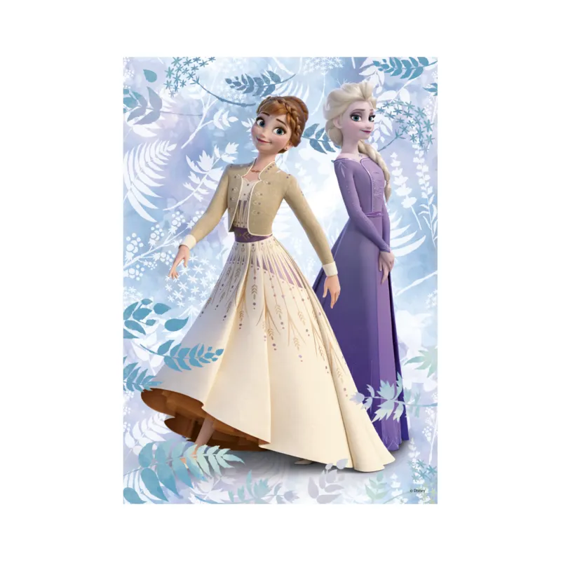XXL Teile - Diamond Puzzle - Frozen II